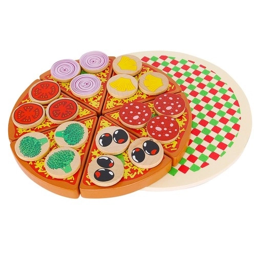Drvena pizza - set 22471