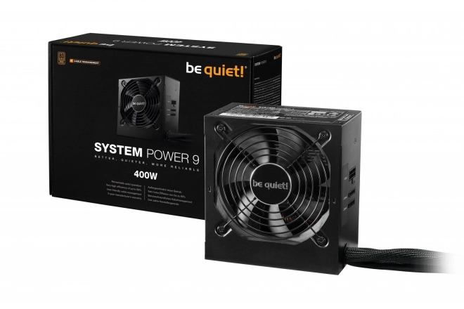 Napajanje be quiet! System Power 9 CM 400W