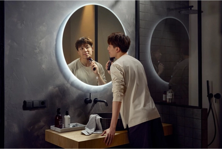 Fleksibilna 360° glava za savršen kontakt