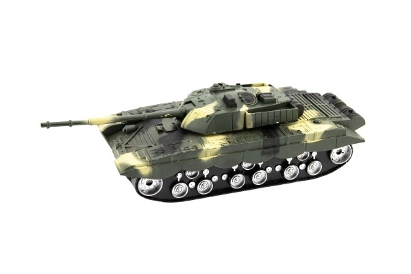 Dva RC tenka 1:32 s efektima