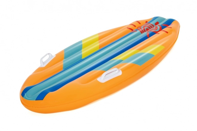 Dječji napuhavajući surf madrac Bestway s ručkama