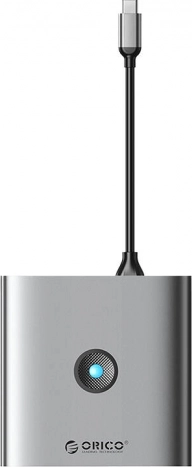Adapter Orico 6-u-1, HDMI 4K + 2x USB-A 3.0, USB-C, 100W PD