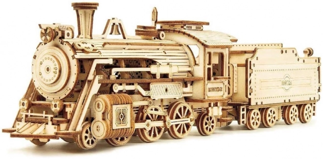 Lokomotiva - Parni Express - 3D drvene puzzle