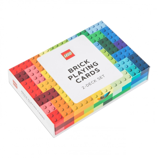 Chronicle Books LEGO® Set igraćih karata