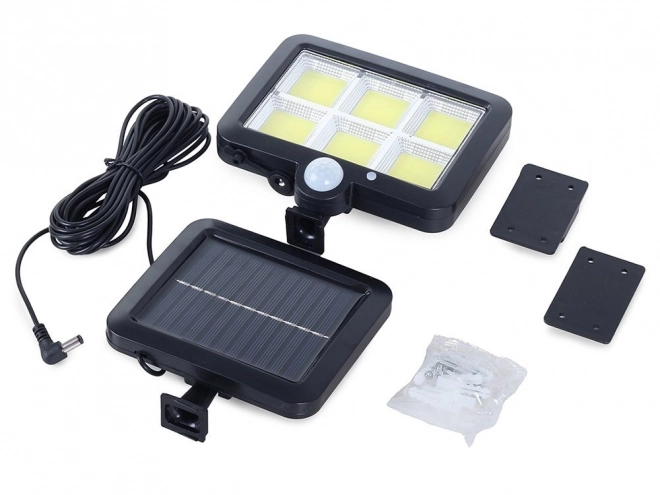 Solarna lampa s senzorom pokreta i sumraka 120 LED