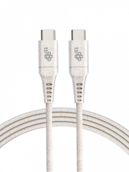 Ekološki USB-C na USB-C kabel 1m