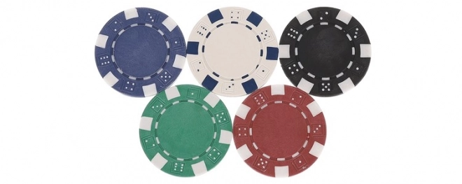 Poker - set od 300 žetona u HQ koferu