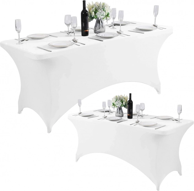 Univerzalna navlaka za stol 180 cm 6FT bijela MultiGarden