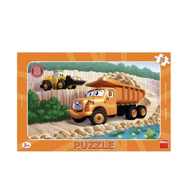 Puzzle s Tatrovkou - 15 dijelova