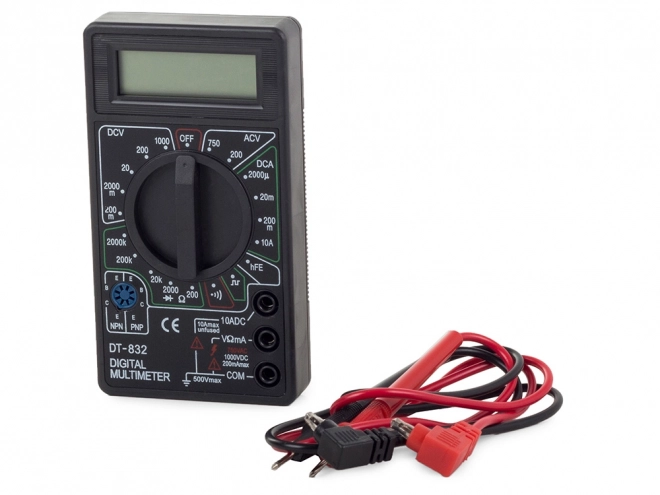 Digitalni multimetar s LCD zaslonom