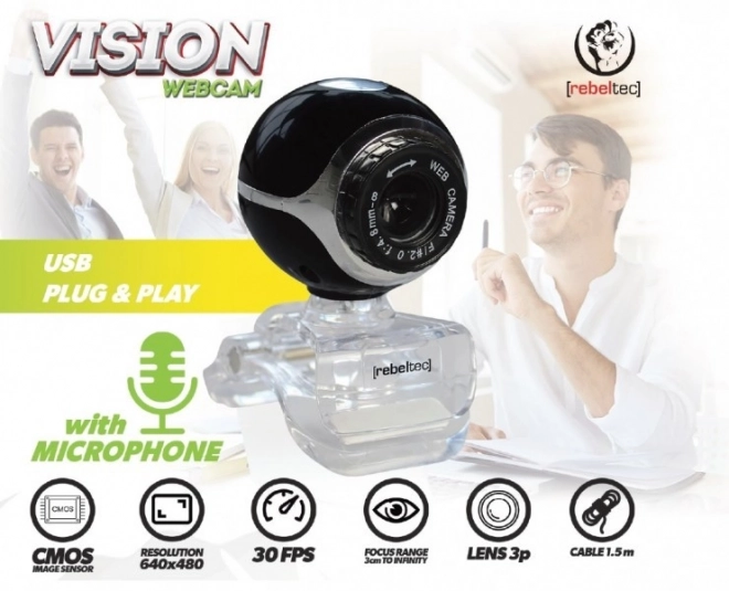 Webkamera Rebeltec Vision