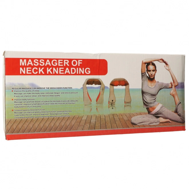 Shiatsu masažni ovratnik s grijanjem