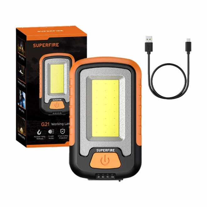 Radna svjetiljka Superfire G21 650lm