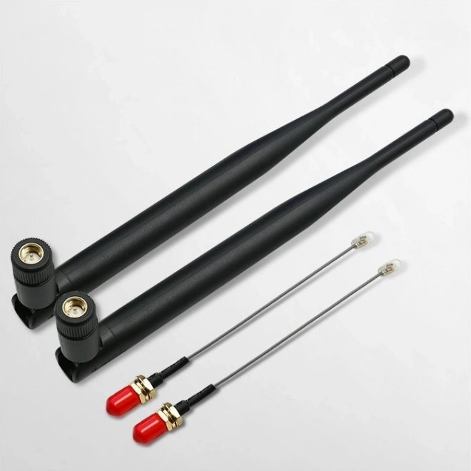Wi-Fi antena 2.4/2.5GHz i 5.1/5.8GHz 5dBi omni za unutarnju uporabu