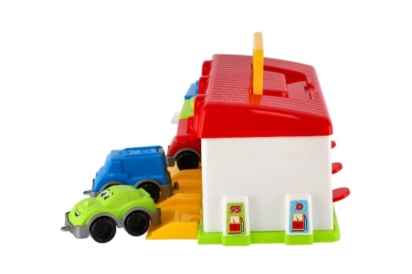 Garaža s autićima i dodacima Technok Toys