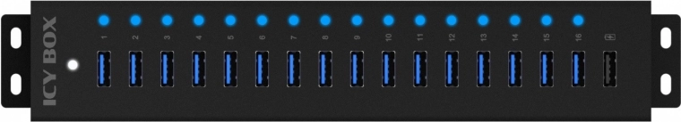 Robusno aluminijsko kućište i montažni nosači