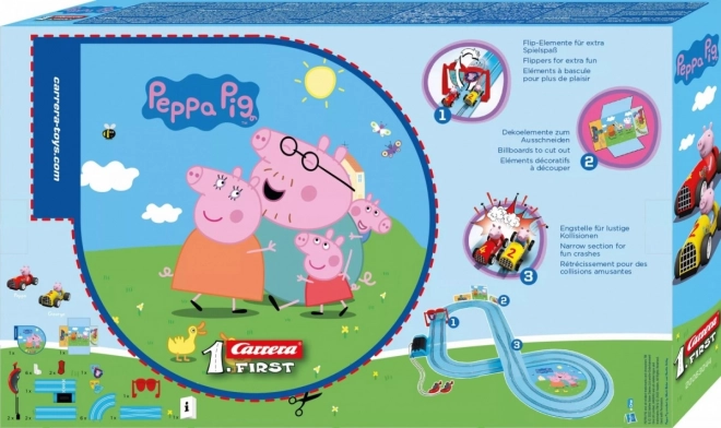 Autocesta Carrera FIRST - 63044 Peppa Pig