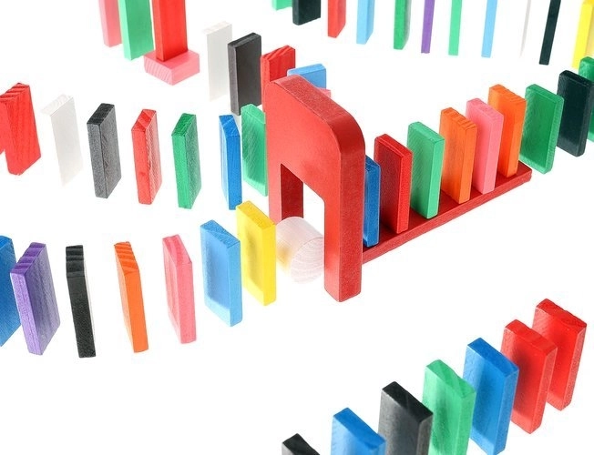 Domino Kruzzel - 1080 komada