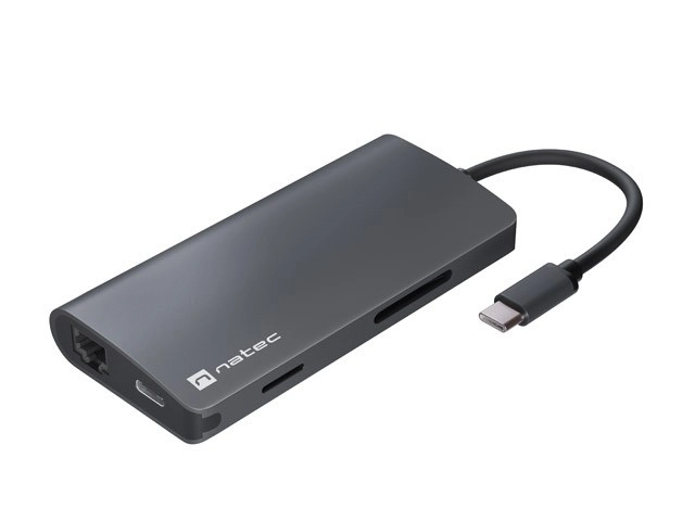 Višeportni adapter USB-C Natec Fowler 2 V2