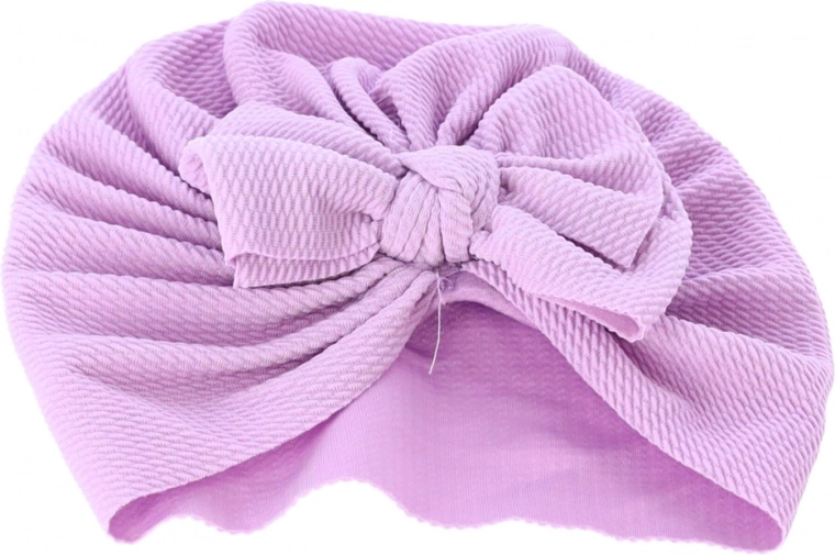 Slatka mašna i turban kroj