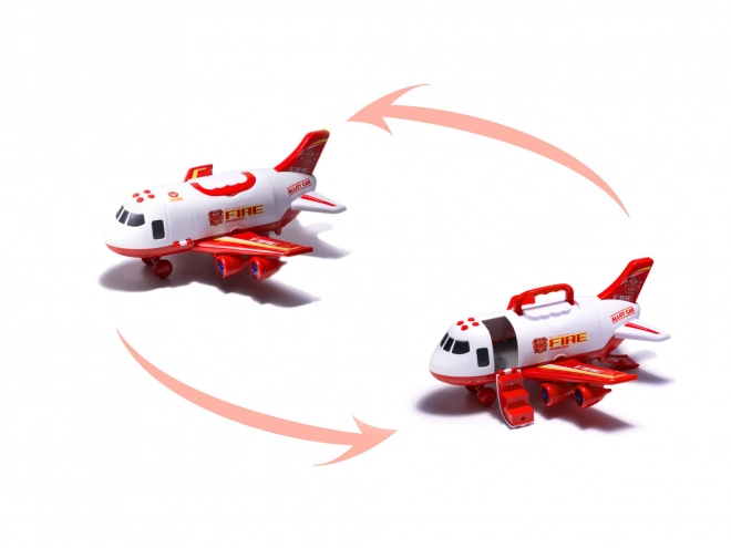 Vatrogasni teretni avion s automobilima