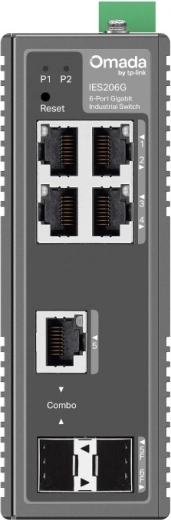 Šest gigabitnih portova za fleksibilnu povezivost