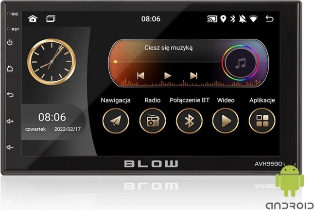 Autoradio 2DIN sa 7" dodirnim zaslonom i GPS-om AVH-9930