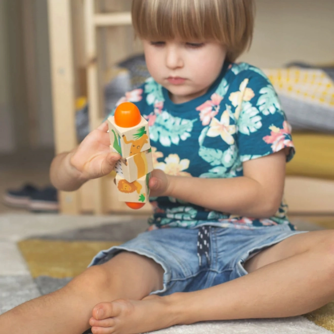 Bigjigs Toys Motorni valjak život u džungli
