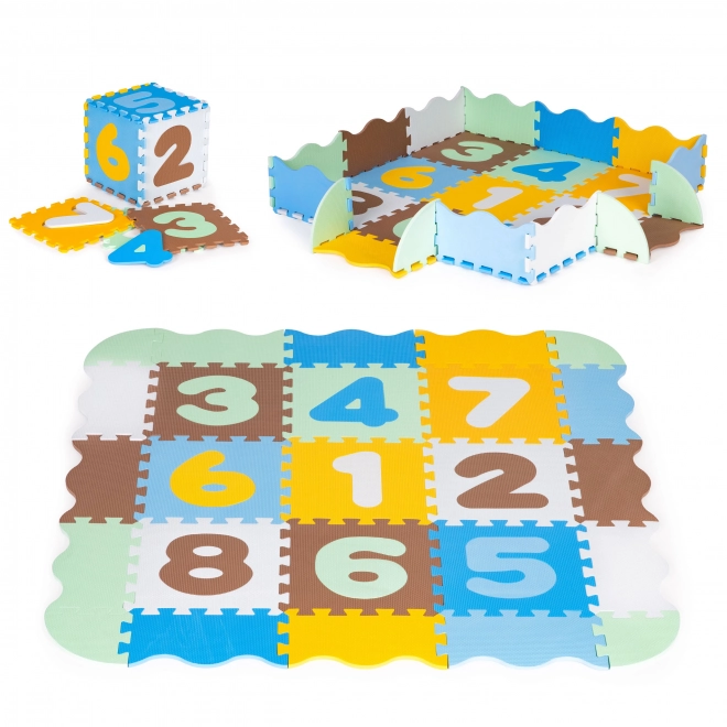 Edukativna pjenasta podloga puzzle ograda, podloga za djecu