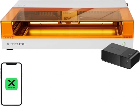 Laserski gravirni stroj 2 u 1 xTool S1 40W Basic