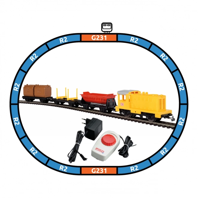 Piko Startni set myTrain® Teretni vlak DB - 57090