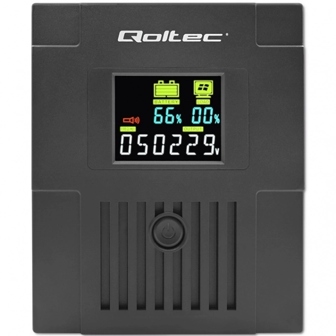 Rezervno napajanje Qoltec UPS 2000VA 1200W s LCD i USB