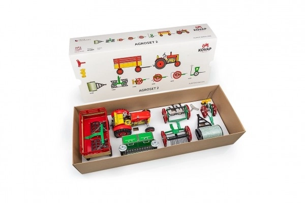 Metalni agro komplet Zetor