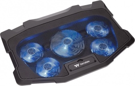 Hladnjak za prijenosno računalo THERMALTAKE Massive 12 za 17″