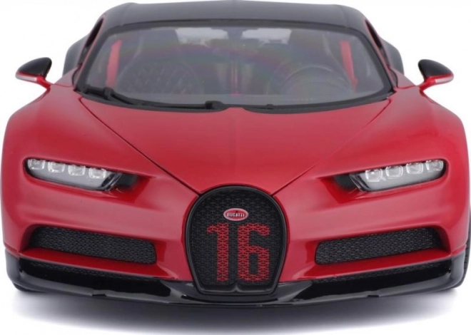 Bburago 1:18 Plus Bugatti Chiron Sport PLUS Crvena
