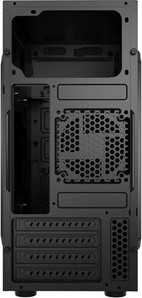 Učinkovito hlađenje s 80 mm ventilatorom