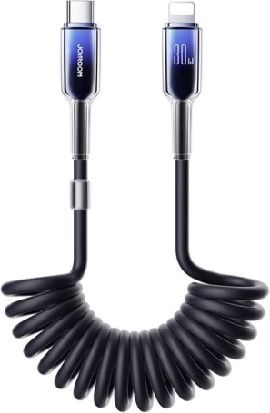 JOYROOM S-A43 USB‑C na Lightning kabel, 30 W, 1,5 m, crni