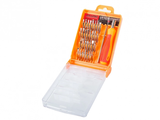 Set preciznih odvijača 32 u 1 Torx