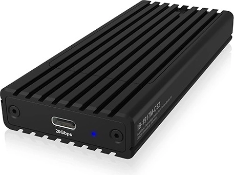 Aluminijsko vanjsko kućište za SSD M.2 NVMe USB‑C 3.2 Gen 2x2 20 Gb/s