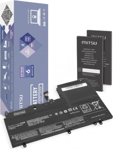 Baterija za Lenovo Yoga 700-14ISK / Yoga 3 14 – 6280 mAh 45 Wh 7,4–7,6 V