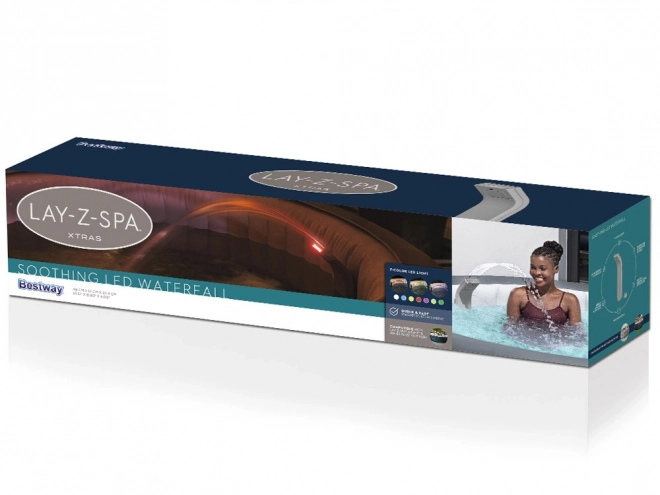 Umirujući vodopad LED za Lay-Z-Spa