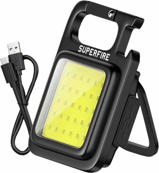 Radna svjetiljka SUPERFIRE MX16 s USB‑C i 4 načina rada
