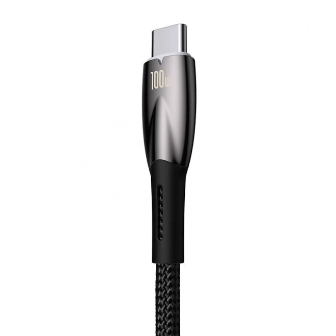 USB-C Kabel Baseus Glimmer 100 W, 2m crni