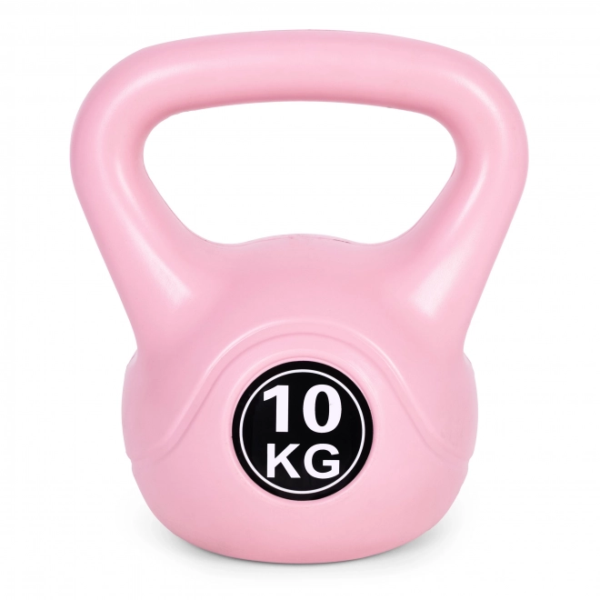 Kettlebell za vježbanje ružičasta - 10kg