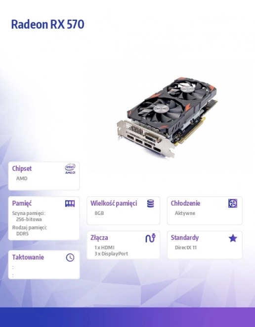 Grafička kartica AFOX Radeon RX 570 8GB