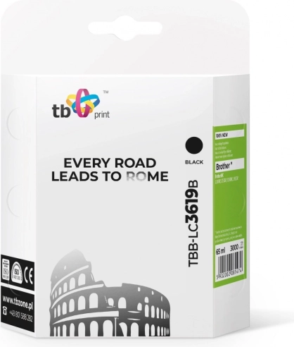 Tinta za Brother MFC-J2330DW crna kompatibilna TBB