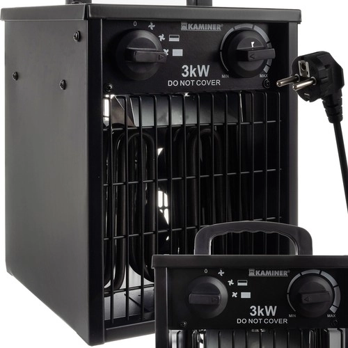 Električni grijač s ventilatorom Kaminer 24361