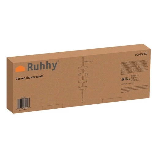 Kutna tuš polica Ruhhy 23369