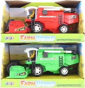 Plastični kombajn za djecu