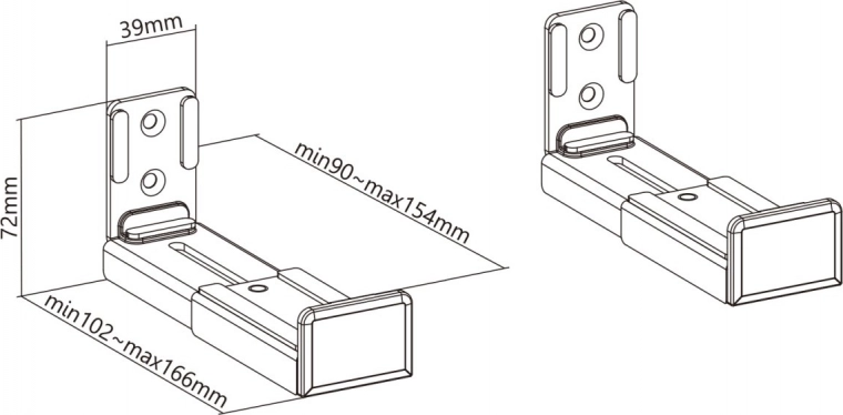 Podesiva dubina 9–15,4 cm